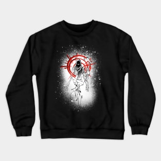 Warrior of Darkness Crewneck Sweatshirt